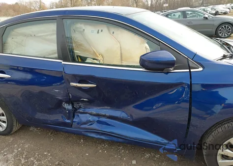 2016 Nissan Sentra Sv from USA, damaged, VIN 3N1AB7AP0GY311711